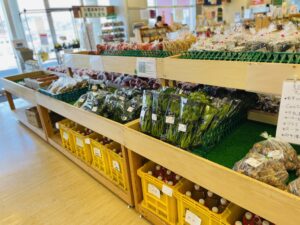 壮瞥町道の駅 店内の様子